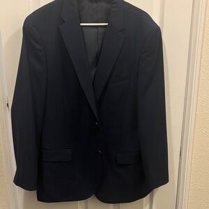Elegant Men's Navy Blazer